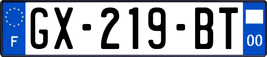 GX-219-BT