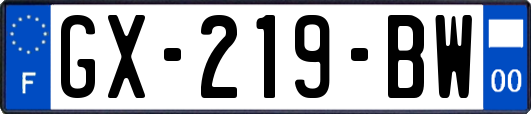 GX-219-BW