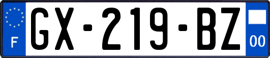 GX-219-BZ