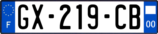 GX-219-CB