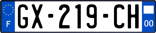 GX-219-CH