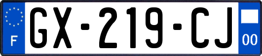 GX-219-CJ