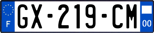 GX-219-CM
