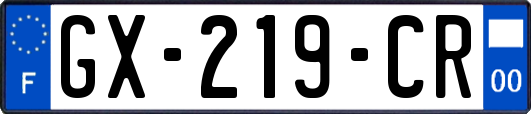 GX-219-CR