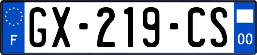 GX-219-CS