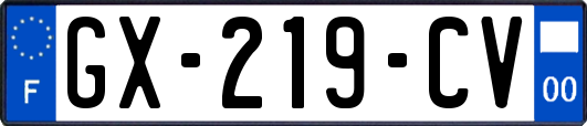 GX-219-CV