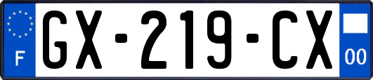 GX-219-CX