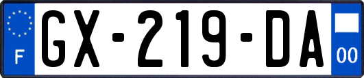 GX-219-DA
