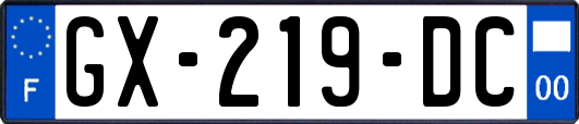 GX-219-DC