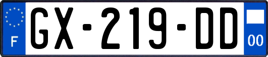 GX-219-DD