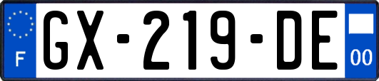 GX-219-DE