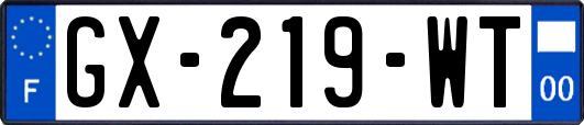 GX-219-WT