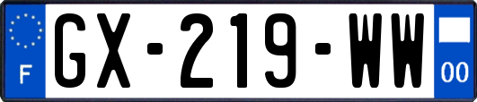 GX-219-WW