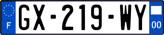 GX-219-WY