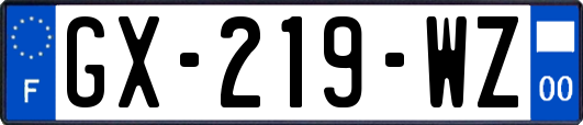 GX-219-WZ