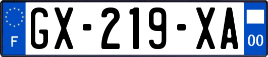 GX-219-XA