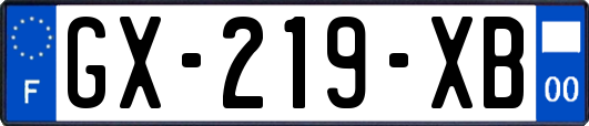 GX-219-XB