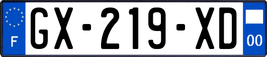 GX-219-XD