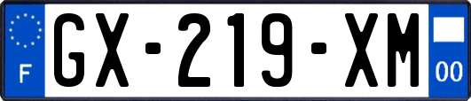 GX-219-XM