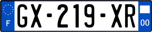 GX-219-XR