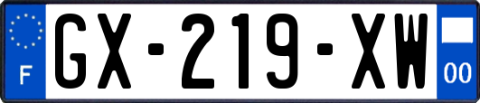 GX-219-XW