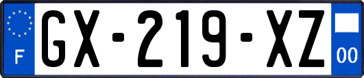 GX-219-XZ