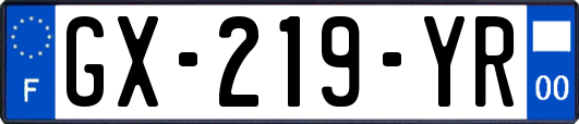 GX-219-YR