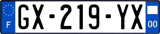 GX-219-YX