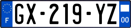 GX-219-YZ
