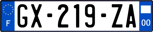 GX-219-ZA