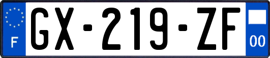GX-219-ZF