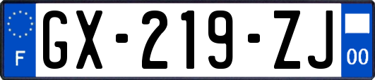 GX-219-ZJ