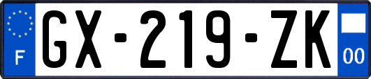 GX-219-ZK