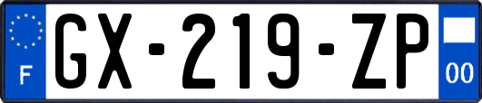 GX-219-ZP