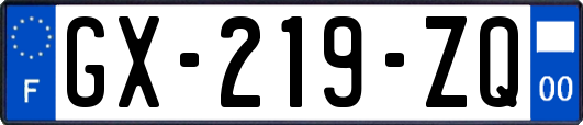 GX-219-ZQ