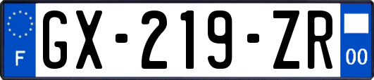 GX-219-ZR