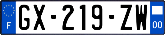 GX-219-ZW
