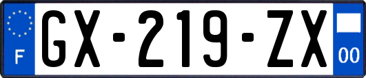 GX-219-ZX