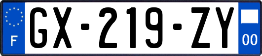 GX-219-ZY