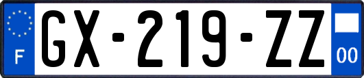 GX-219-ZZ