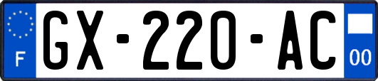 GX-220-AC