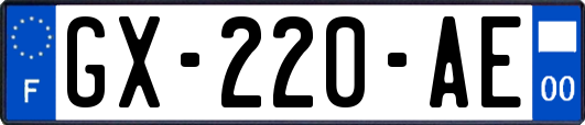 GX-220-AE