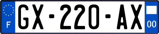 GX-220-AX