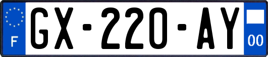 GX-220-AY