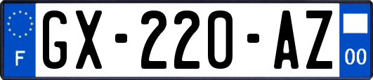 GX-220-AZ