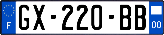 GX-220-BB