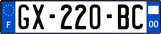 GX-220-BC