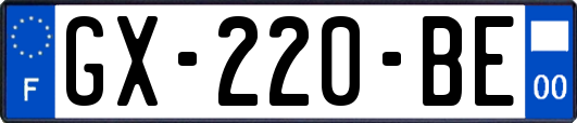 GX-220-BE