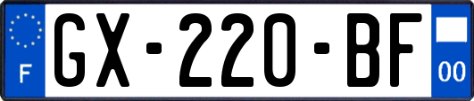 GX-220-BF