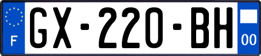 GX-220-BH